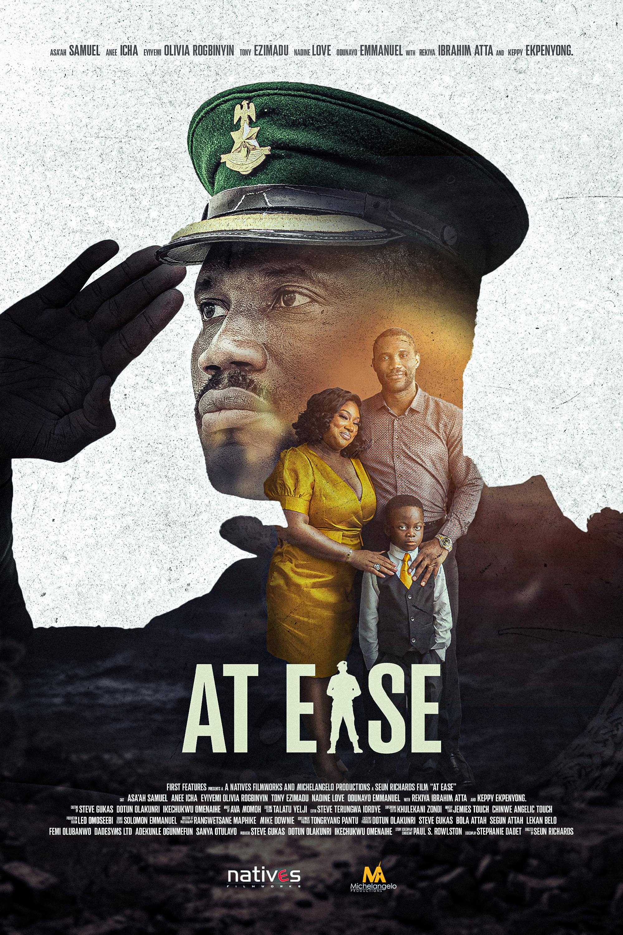 Poster of At Ease