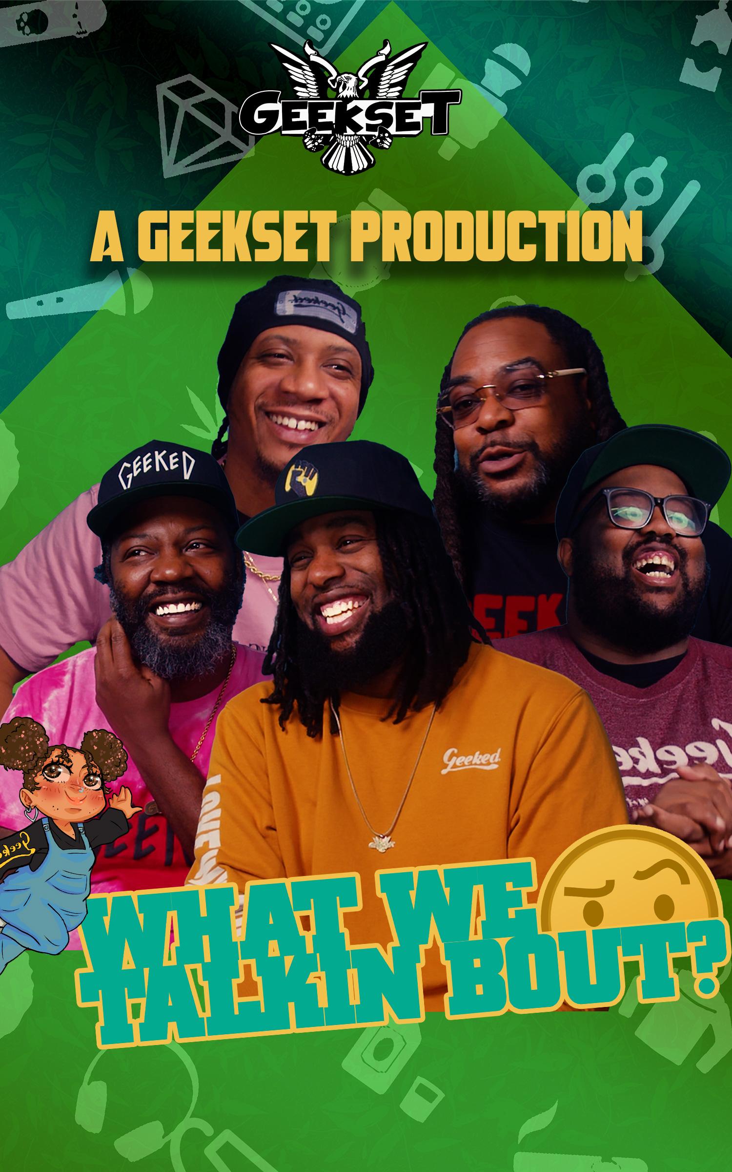 What we talkin bout?