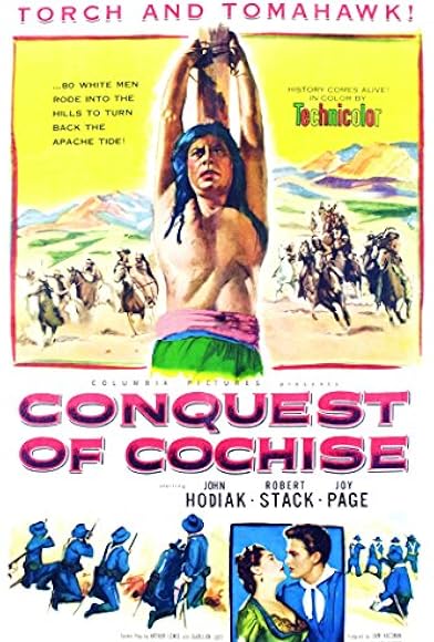 Primary photo for Conquest of Cochise Primary photo for Conquest of Cochise