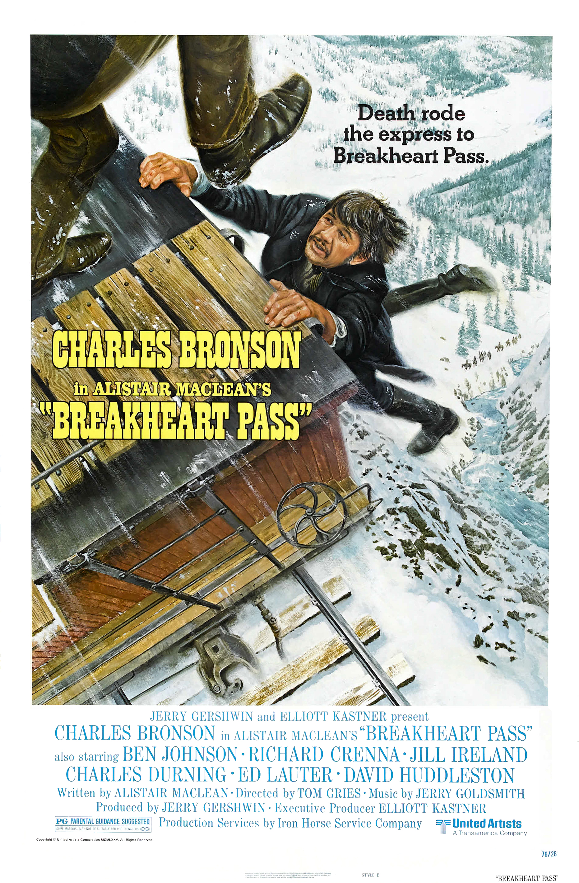 Poster of Breakheart Pass