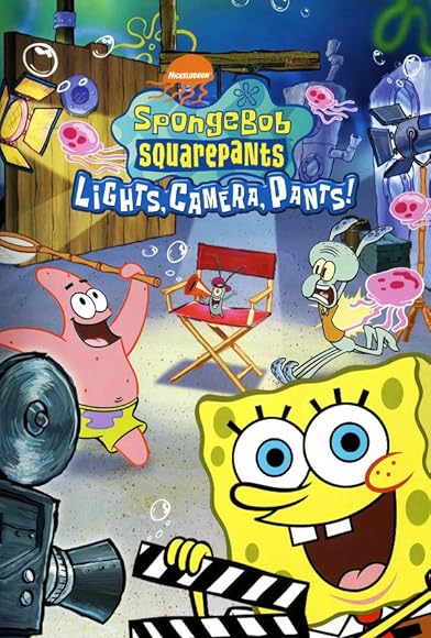 Primary photo for SpongeBob SquarePants: Lights, Camera, Pants! Primary photo for SpongeBob SquarePants: Lights, Camera, Pants!