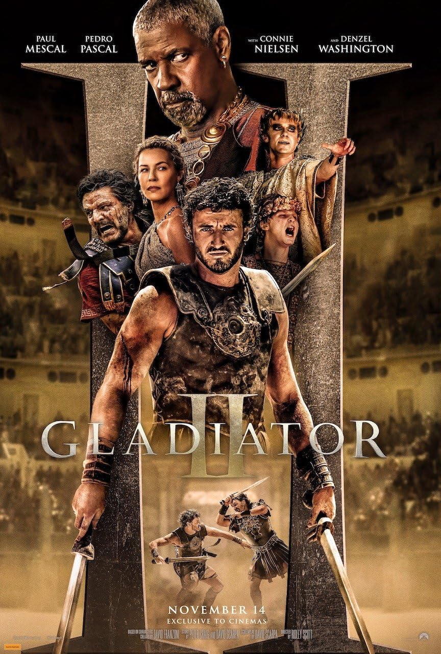 Gladiator II 2024 Hindi Dubbed 1080p | 720p | 480p HDTS Download