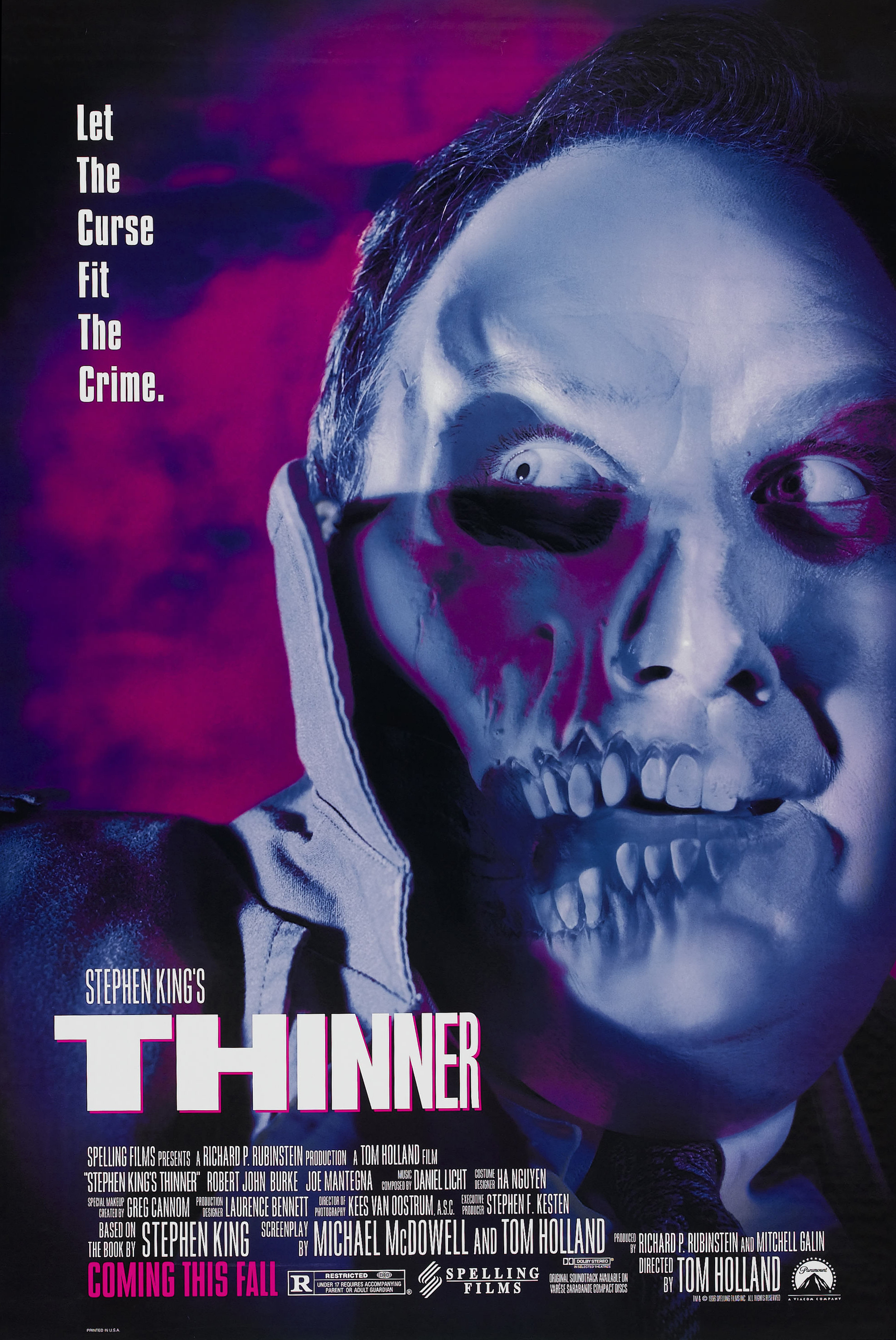 Poster of Thinner