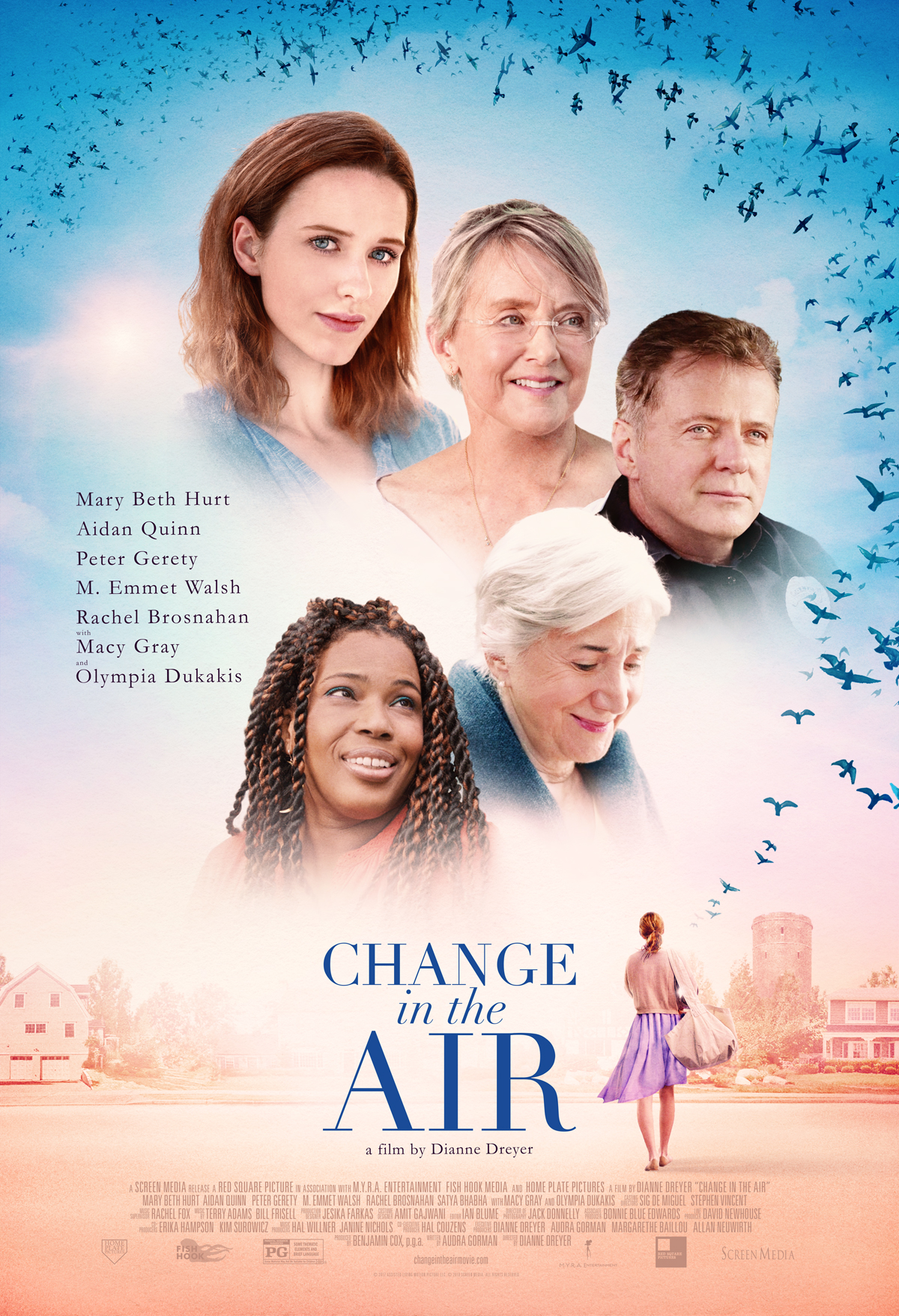 Poster of Change in the Air