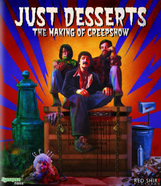 Poster of Just Desserts: The Making of 'Creepshow'