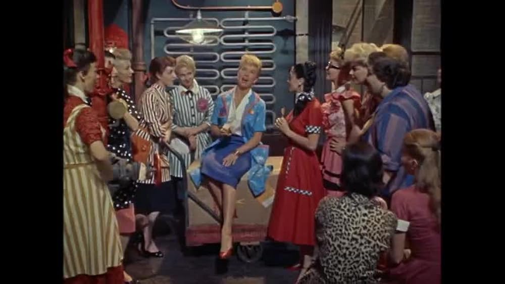 The Pajama Game Trailer IMDb