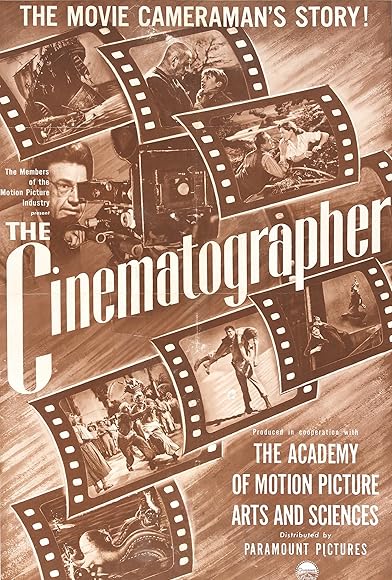 Primary photo for The Cinematographer Primary photo for The Cinematographer