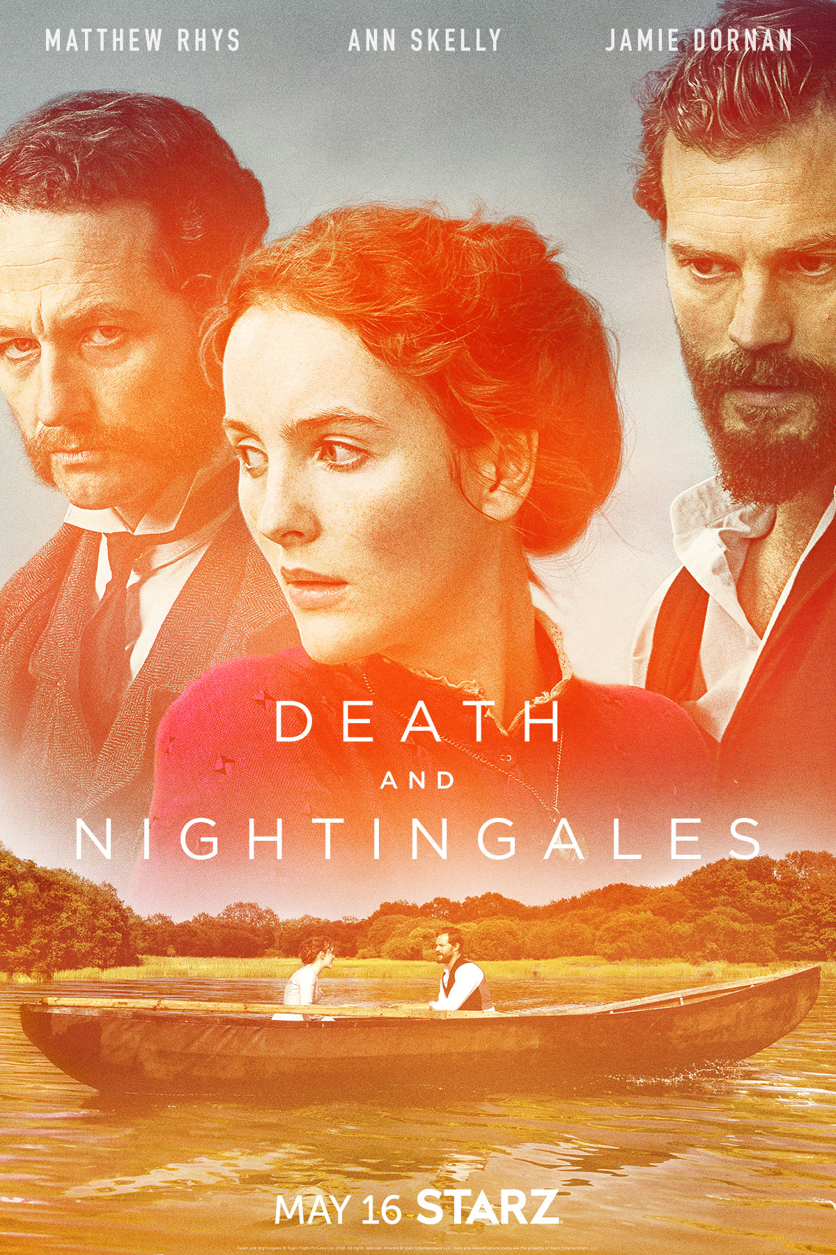 Poster of Death And Nightingales
