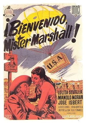 Bienvenue monsieur Marshall - Film 1953 streaming Bienvenue monsieur Marshall - Film 1953 streaming