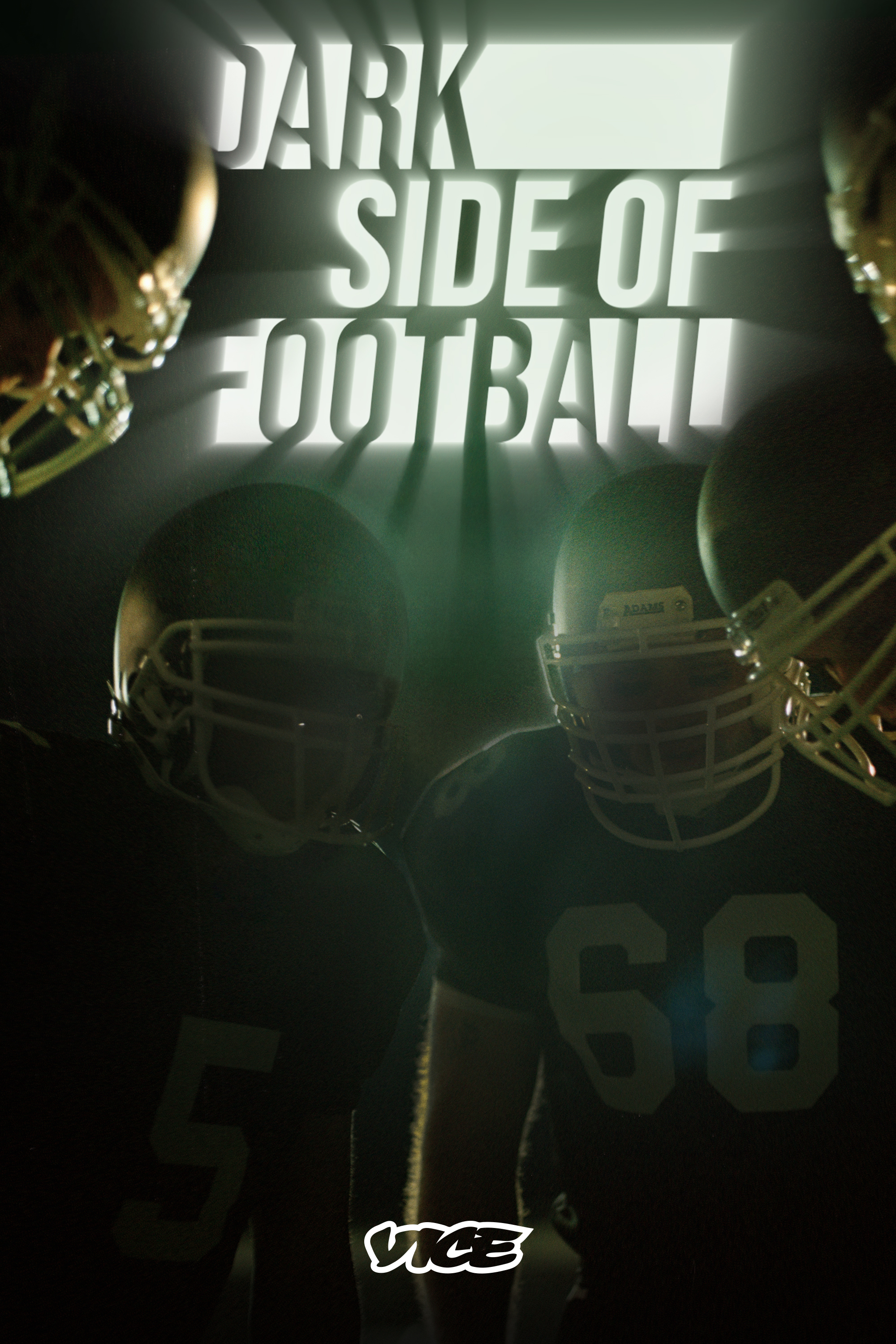 Poster of Dark Side Of Football