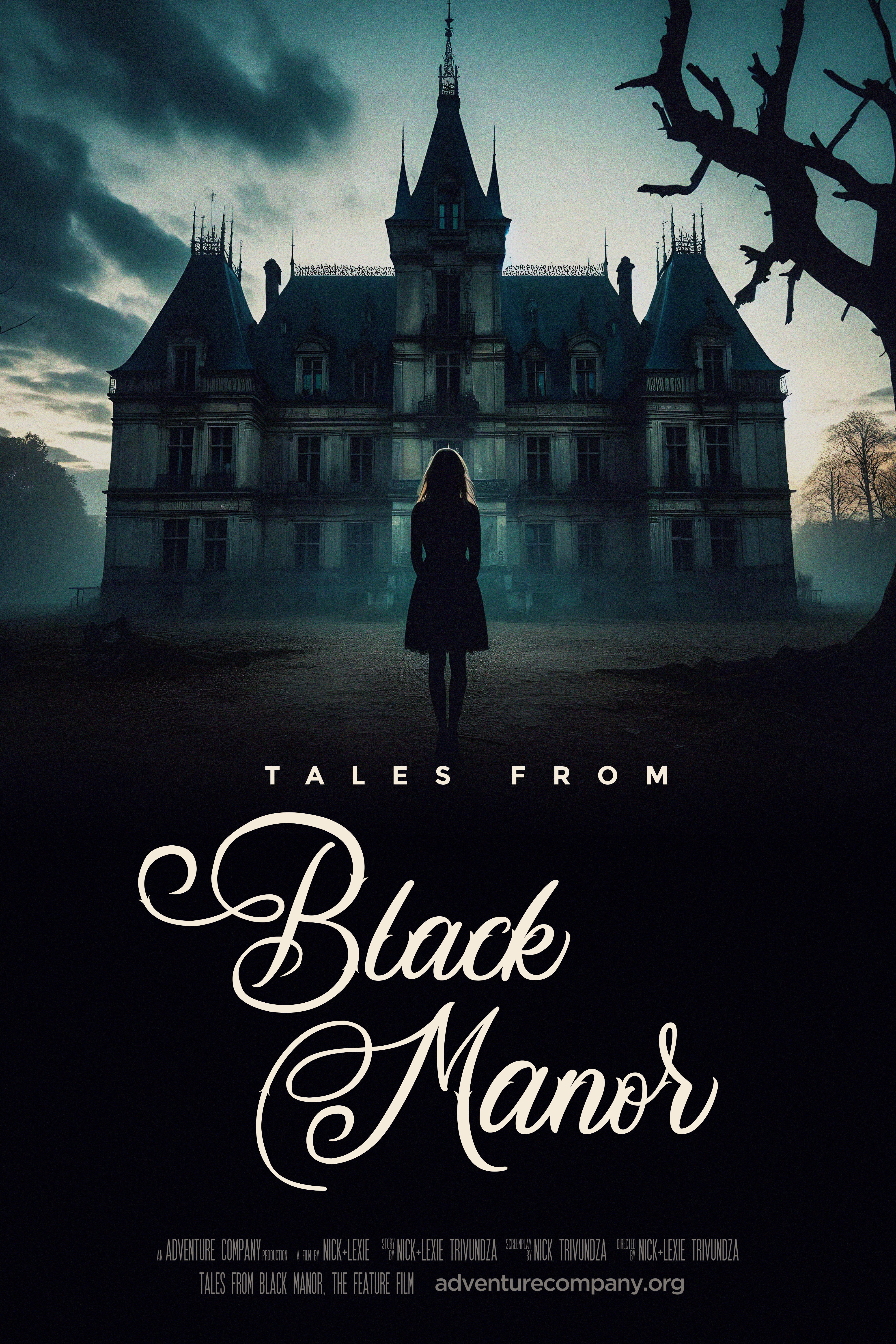 Poster of Tales from Black Manor