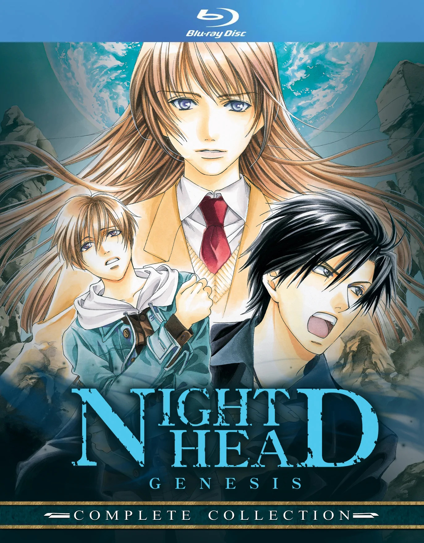 アニメNIGHT HEAD GENESIS DVD全巻セット 美品　ナイトヘッド Amazon.com: Night Head Genesis: Complete Psychic Saga