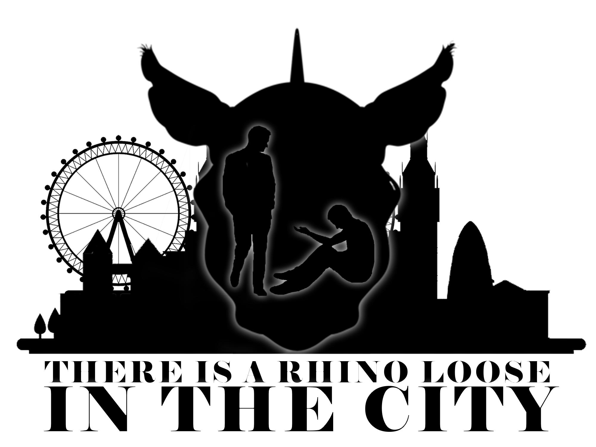 There is a Rhino Loose in the City