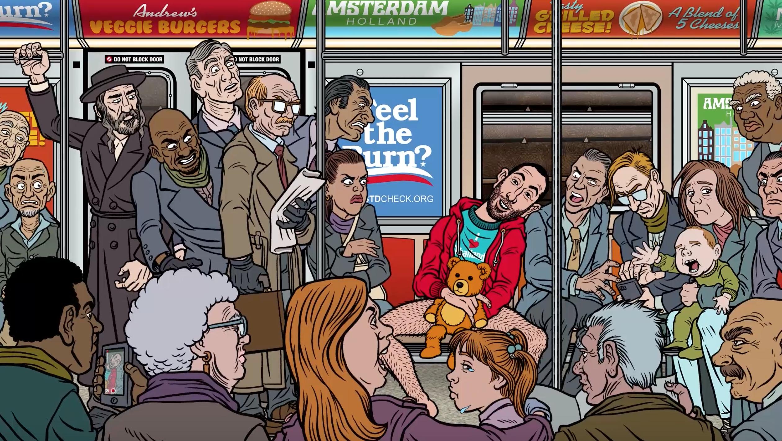 Poster of Ari Shaffir: Double Negative