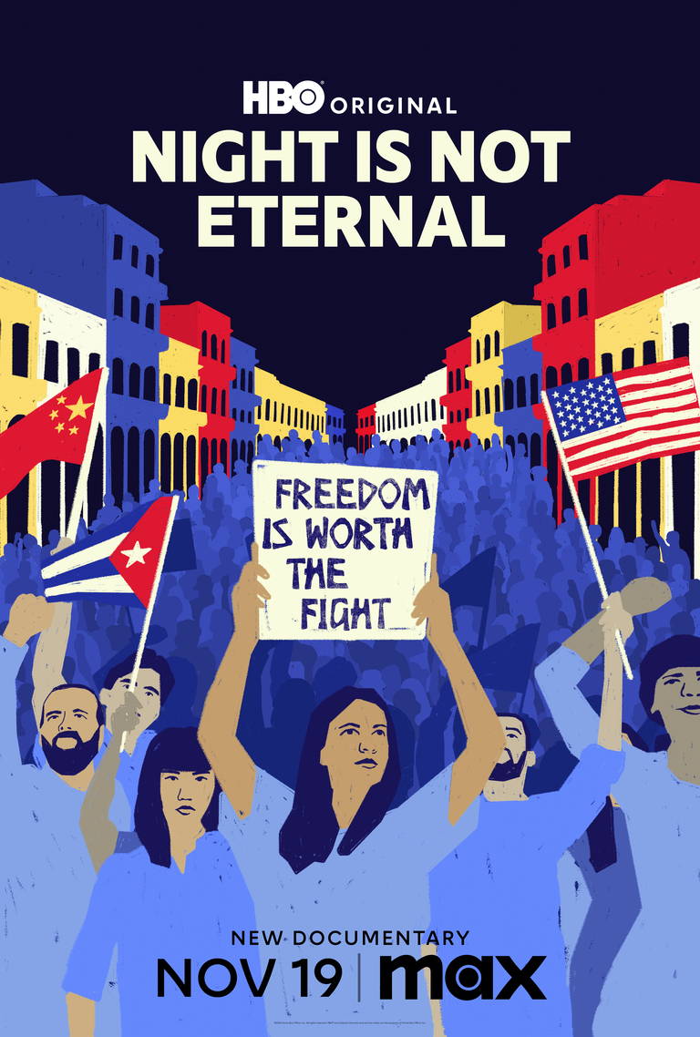 Poster of Night Is Not Eternal