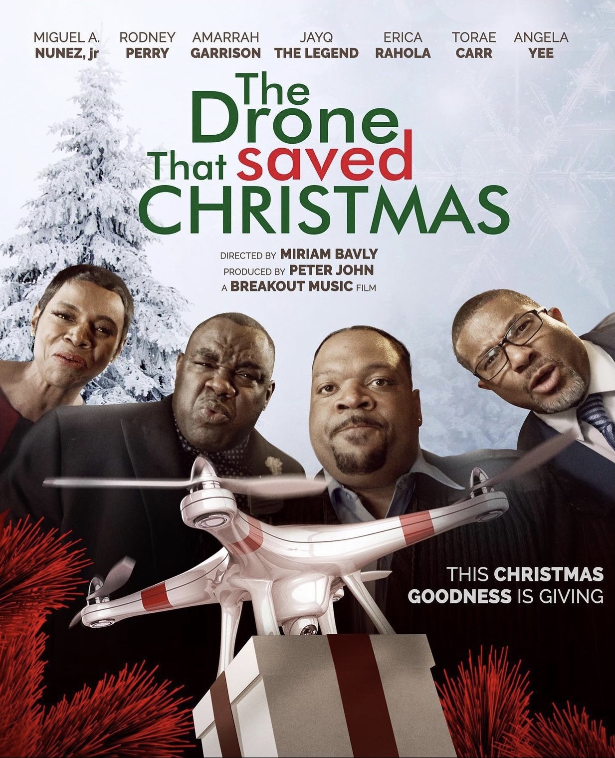 Poster of The Drone that Saved Christmas