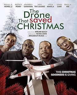 Poster of The Drone that Saved Christmas