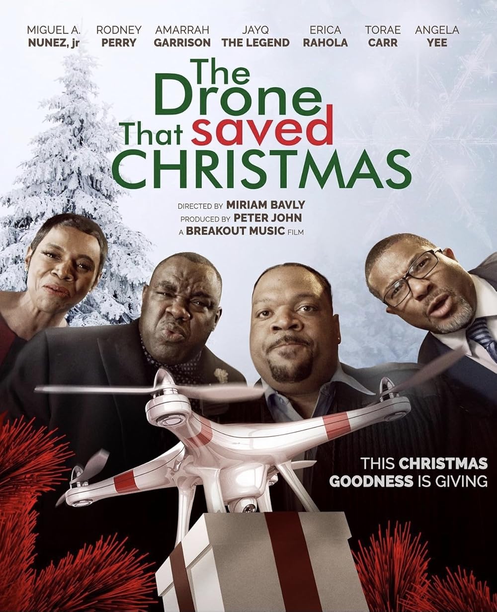 The Drone that Saved Christmas