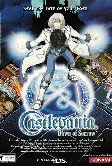 Primary photo for Castlevania: Dawn of Sorrow Primary photo for Castlevania: Dawn of Sorrow
