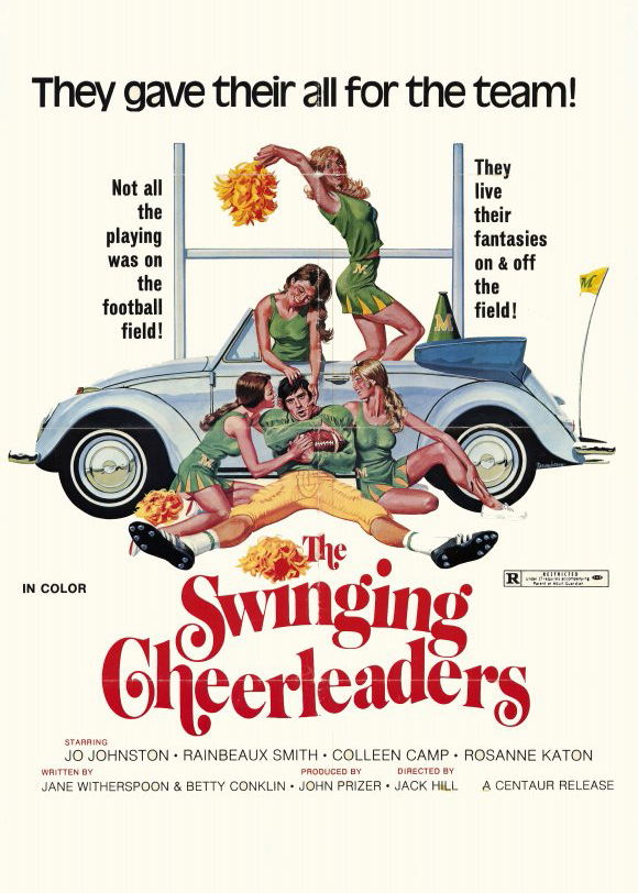 Poster of The Swinging Cheerleaders