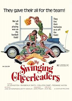 Poster of The Swinging Cheerleaders