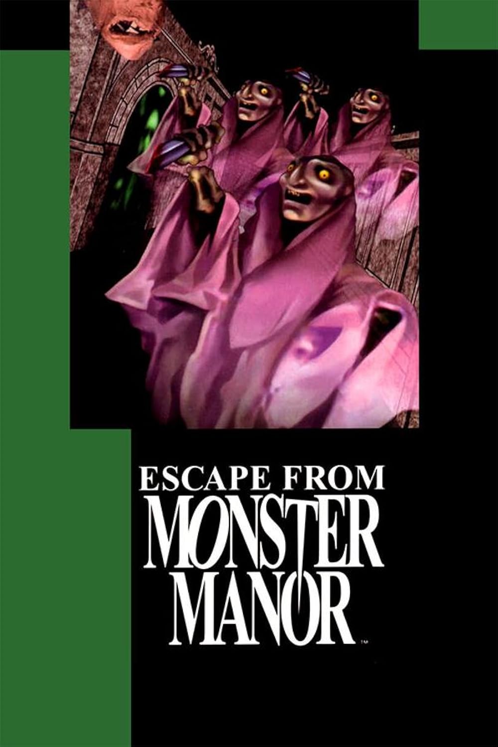 Escape from Monster Manor (Video Game 1993) - IMDb
