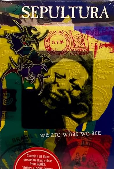 Primary photo for Sepultura: We Are What We Are Primary photo for Sepultura: We Are What We Are