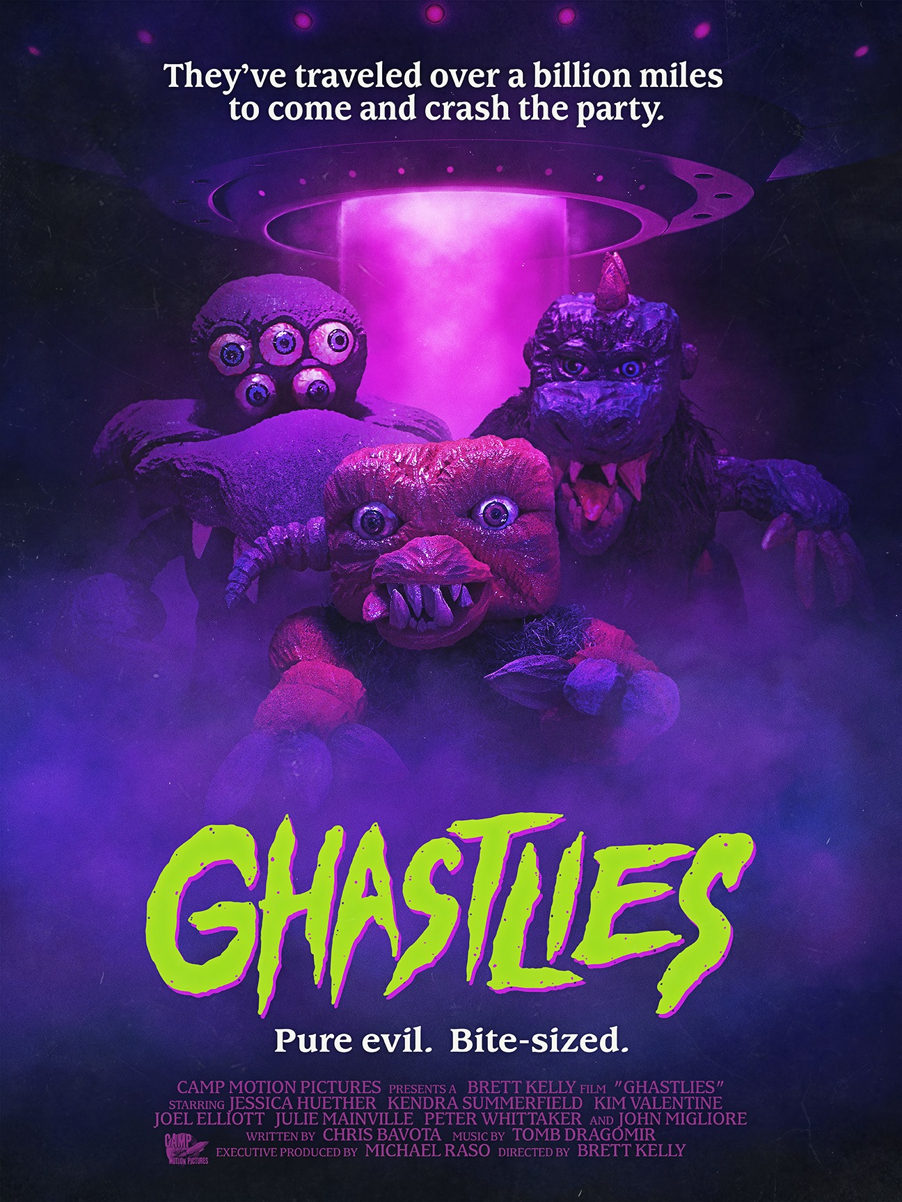 Poster of Ghastlies