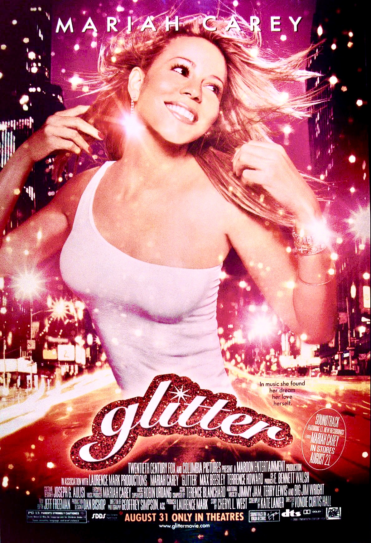 Poster of Glitter