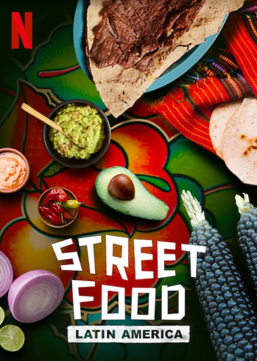 Poster of Street Food: Latin America