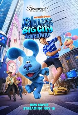 Poster of Blue's Big City Adventure