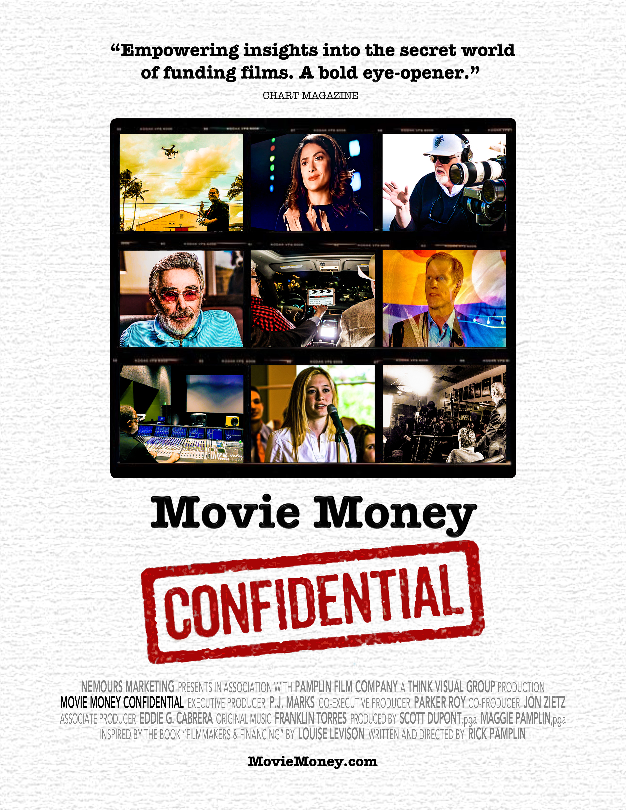 Poster of Movie Money CONFIDENTIAL