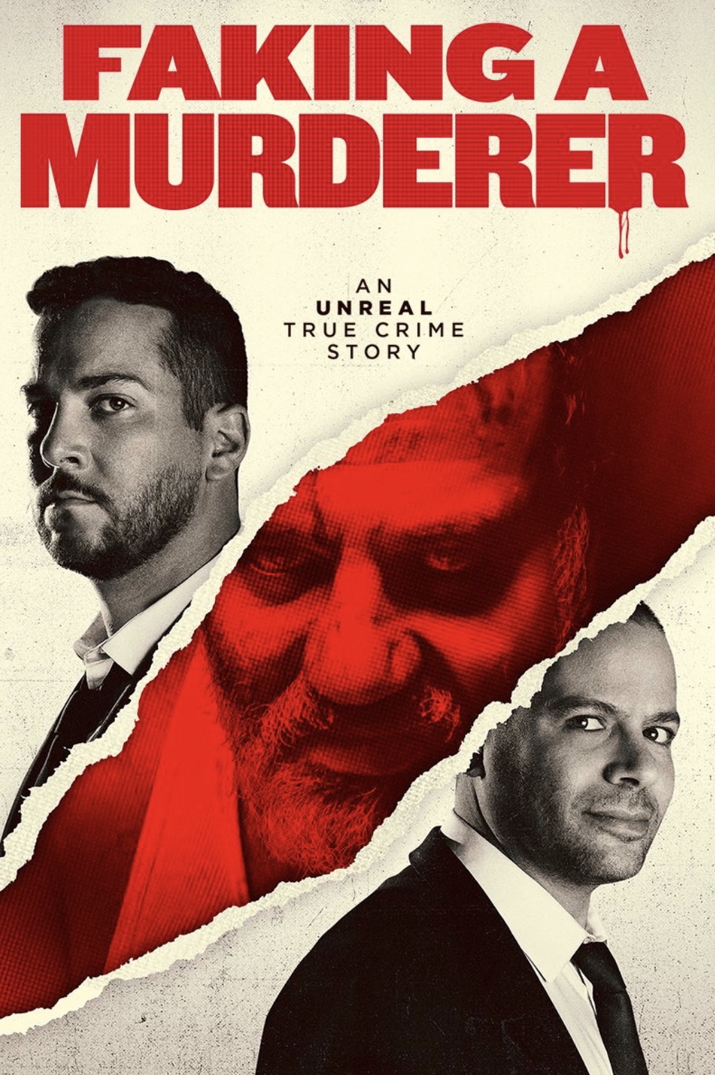 Poster of Faking A Murderer