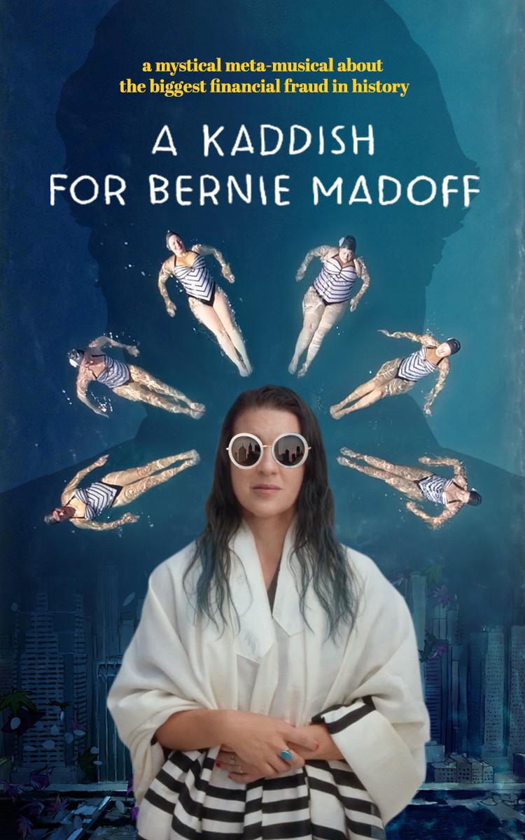 Poster of A Kaddish for Bernie Madoff