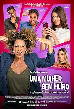 Poster of Uma Mulher Sem Filtro