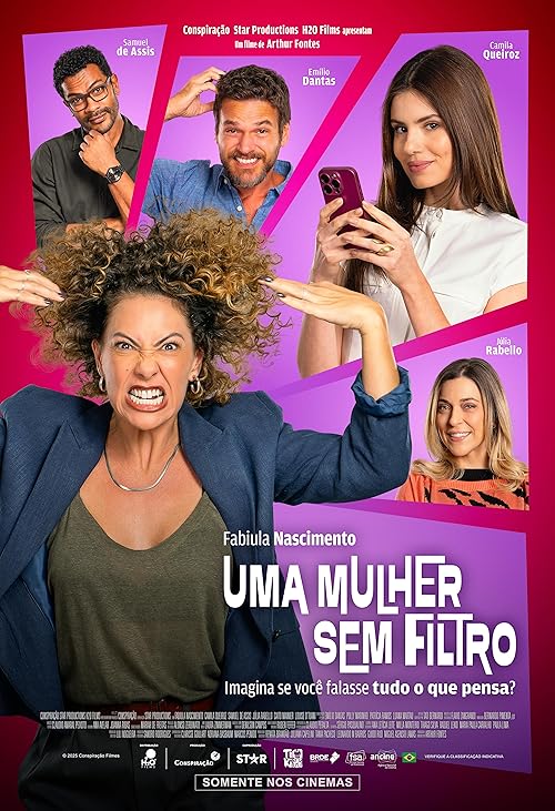 Uma Mulher Sem Filtro (2025) Full Movie in Tamil Dubbed [HDTC 1080p 720p 480p] – 1XBET