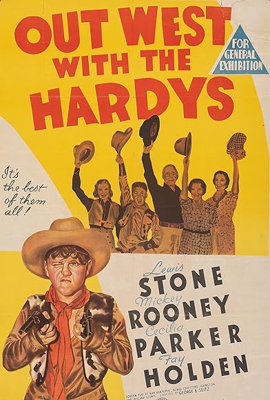 Primary photo for Out West with the Hardys Primary photo for Out West with the Hardys