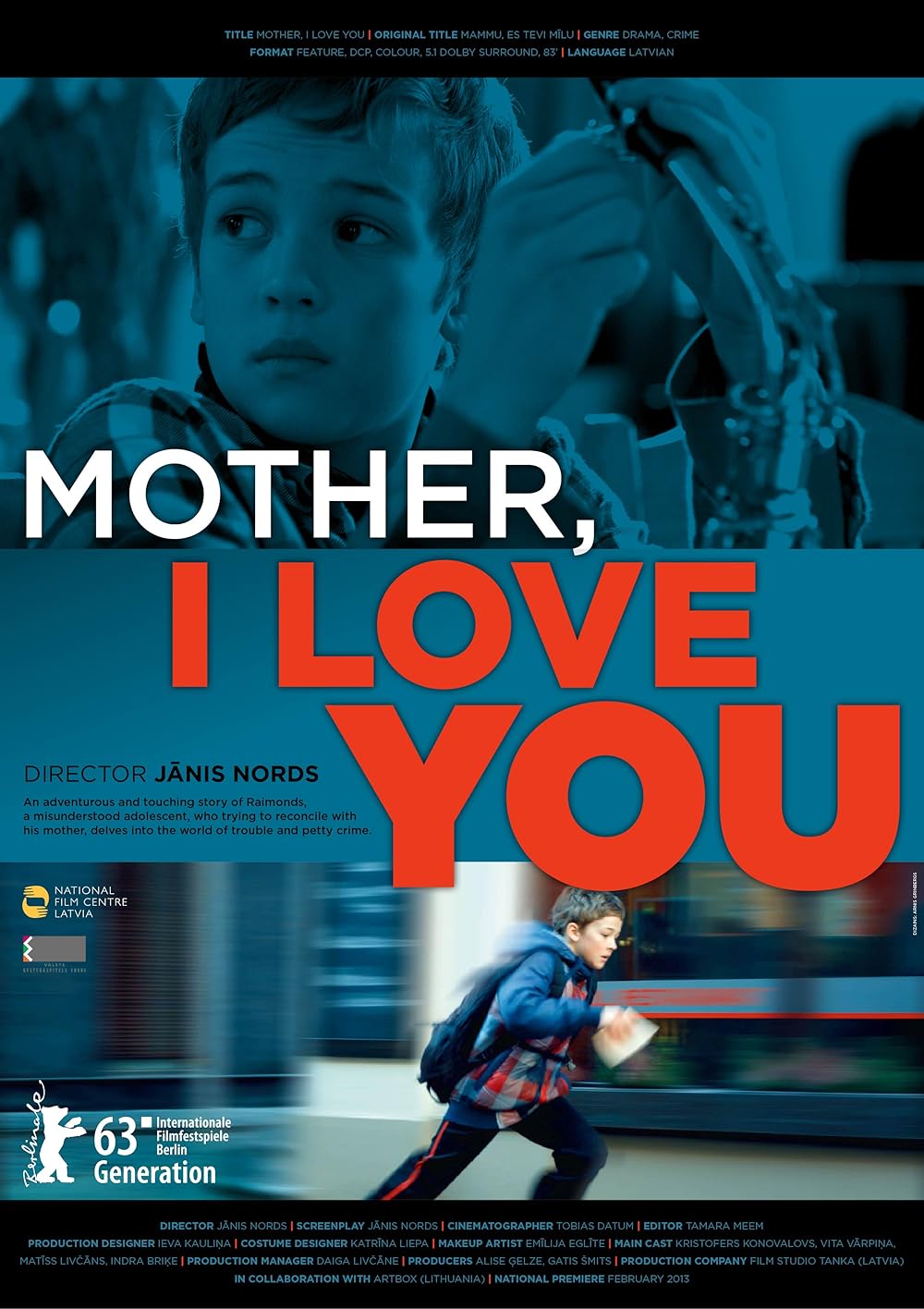 Mother, I Love You (2013) - IMDb