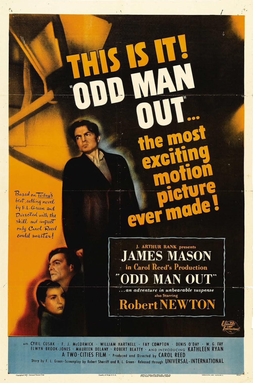 Odd man out. Odd man out