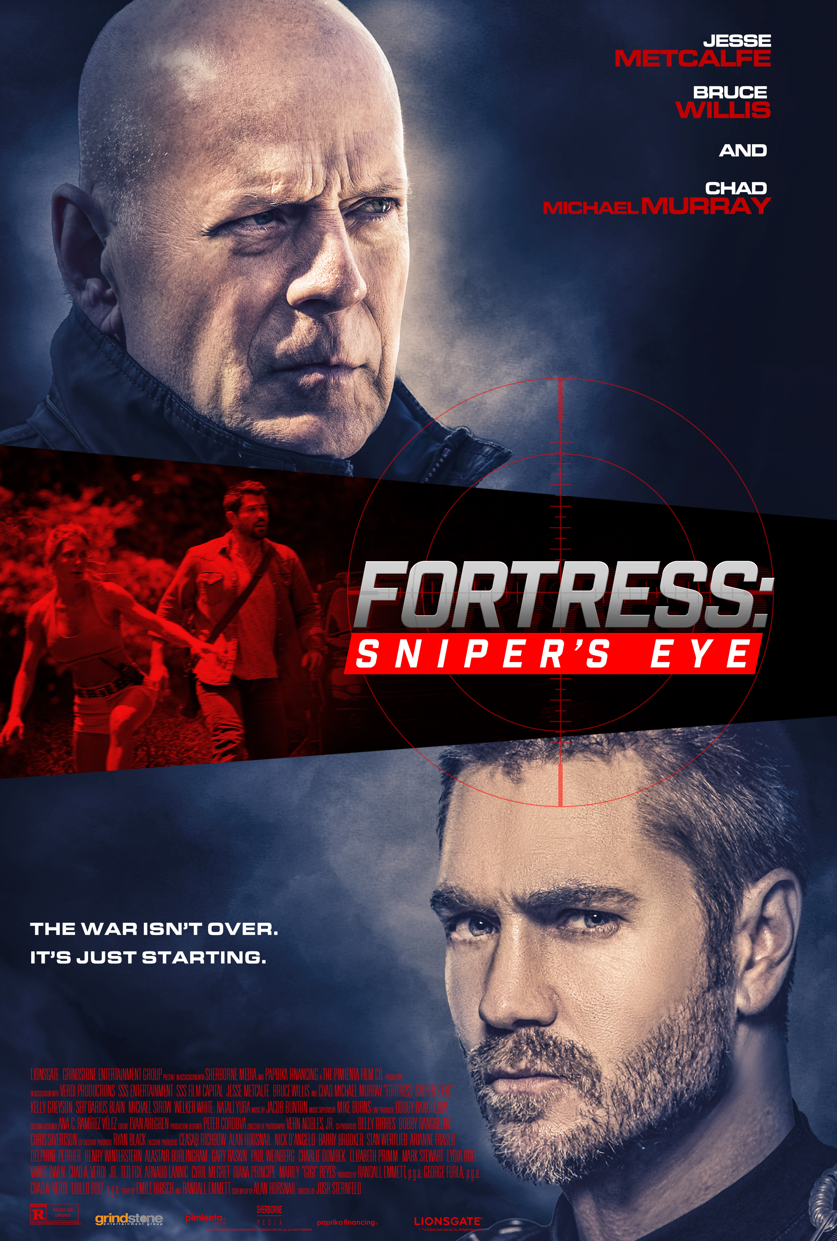 Poster of Fortress: Sniper's Eye