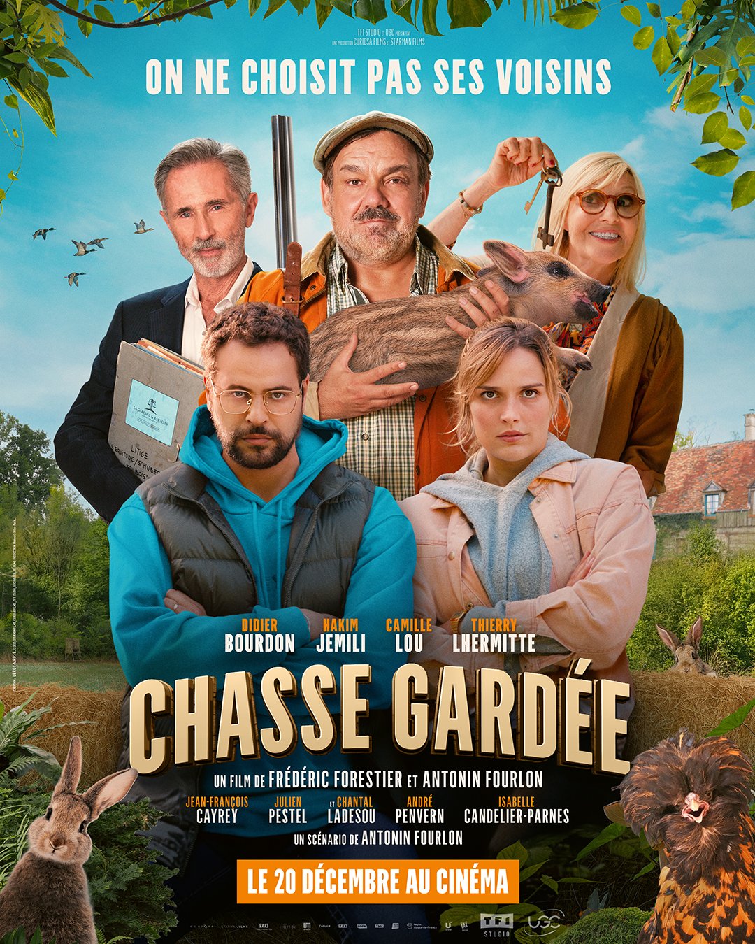 Chasse gardée 2 (2025) Full Movie in Telugu Dubbed [CAMRip 1080p 720p 480p] – 1XBET