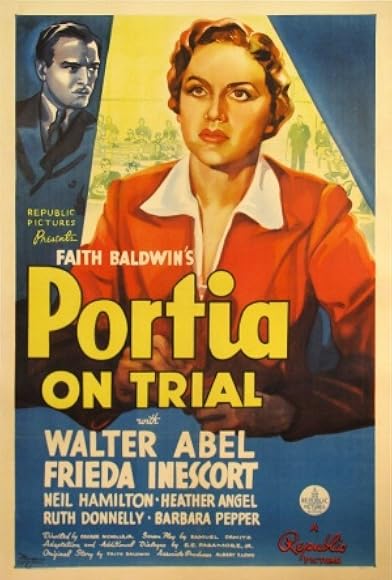 Primary photo for Portia on Trial Primary photo for Portia on Trial