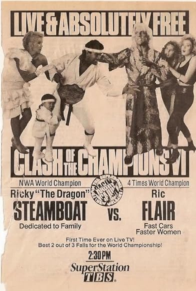 Primary photo for Clash of the Champions VI: Ragin' Cajun Primary photo for Clash of the Champions VI: Ragin' Cajun