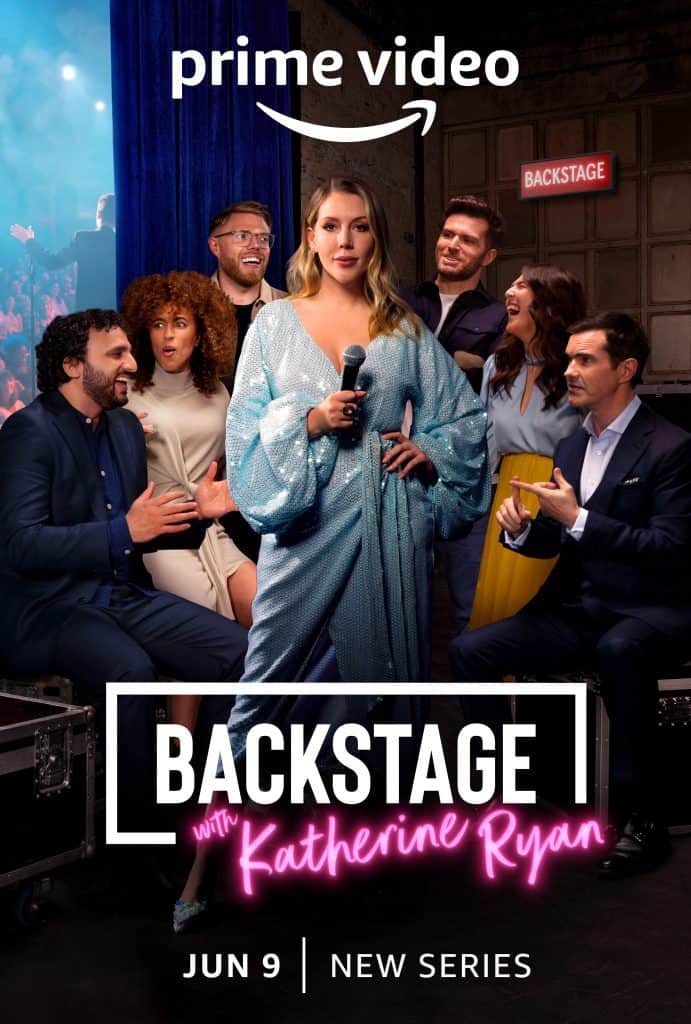Poster of Backstage With Katherine Ryan