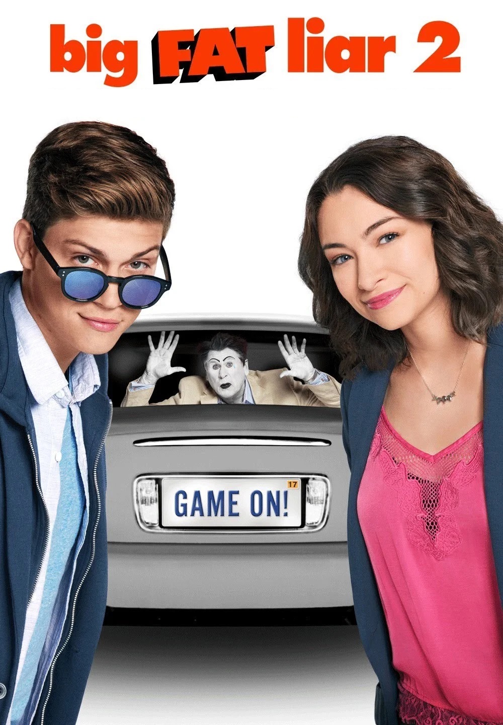 Poster of Big Fat Liar 2