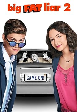 Poster of Big Fat Liar 2