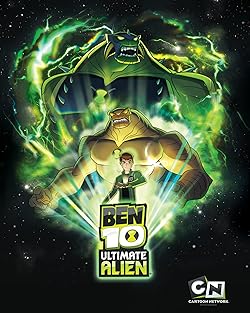 Poster of Ben 10 Ultimate Alien