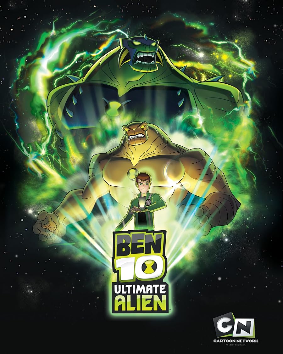 Ben 10: Ultimate Alien Poster