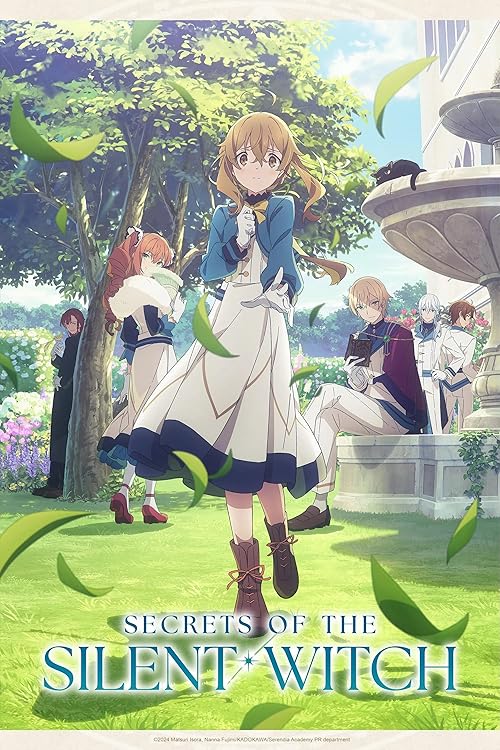 Secrets of the Silent Witch (Season 1) English Dubbed (ORG) + Japanese [Dual Audio] WEB-DL 1080p & 720p HD [2025– Anime Series] [S1 All Episode – zip Added]