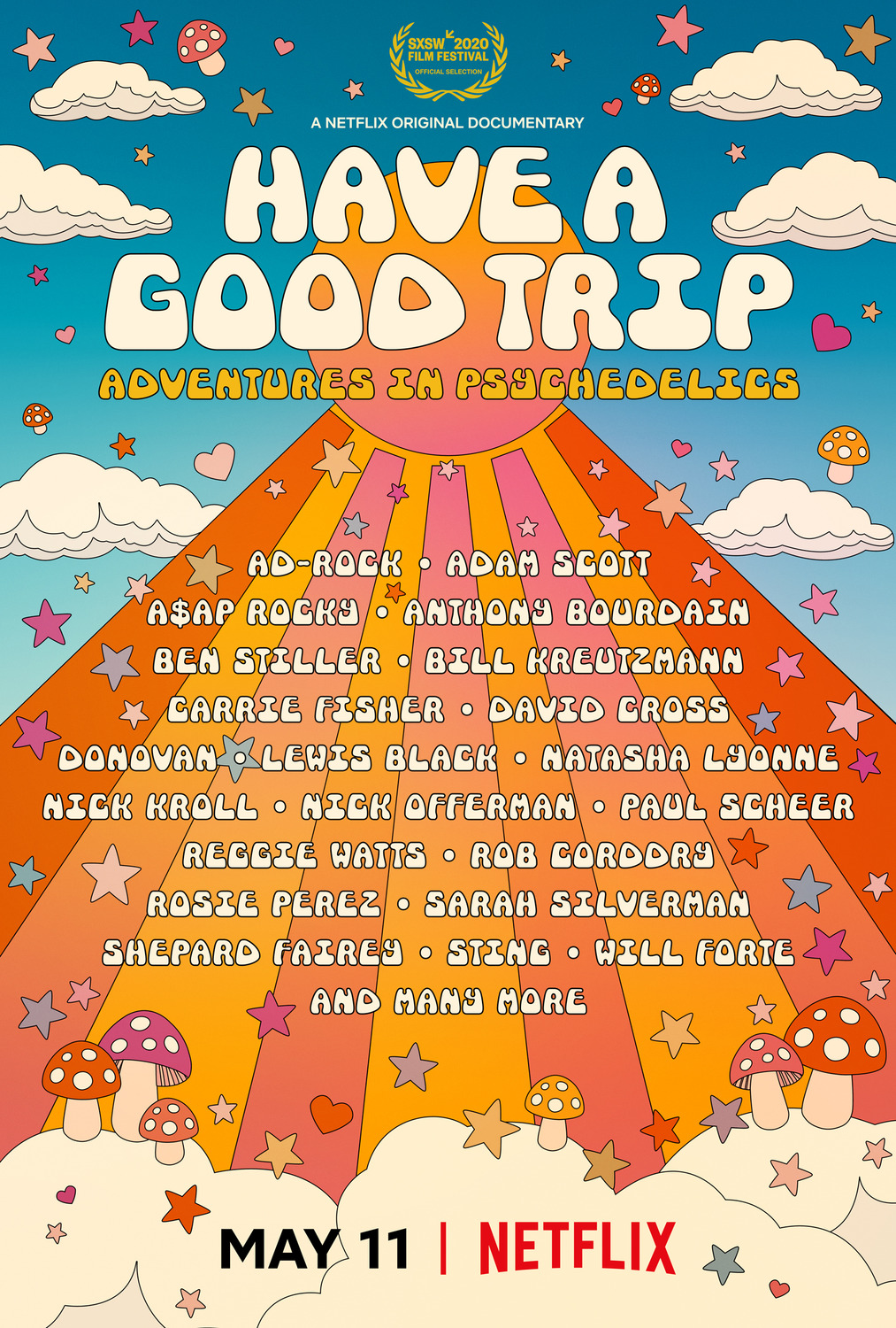Poster of Have a Good Trip: Adventures in Psychedelics